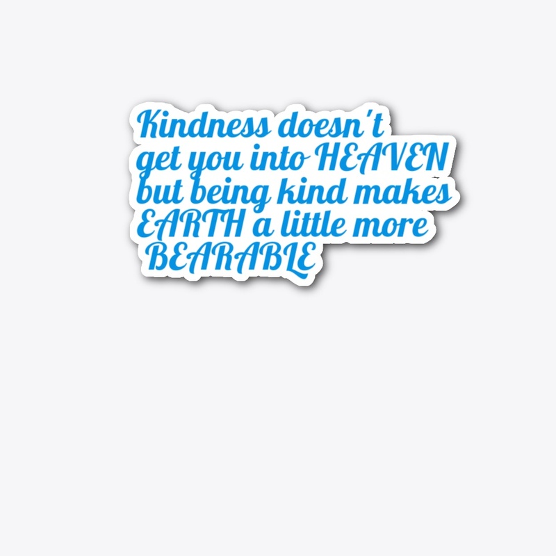 Kindness Sticker