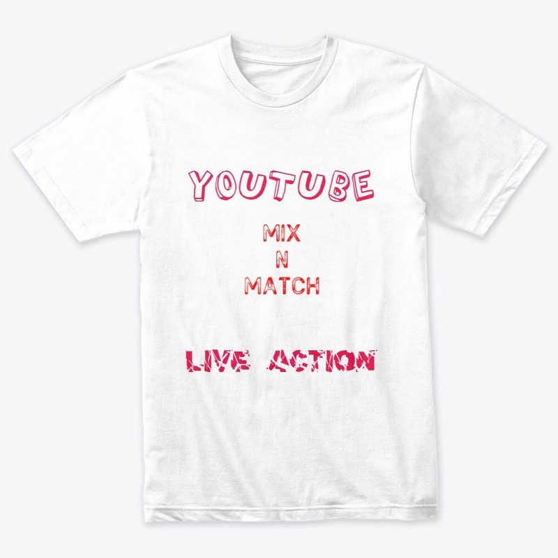 MIX N MATCH | LIVE ACTION | YOUTUBE