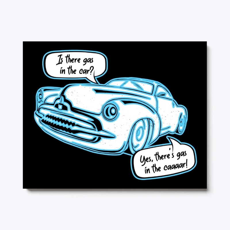 Is There Gas In the Car?