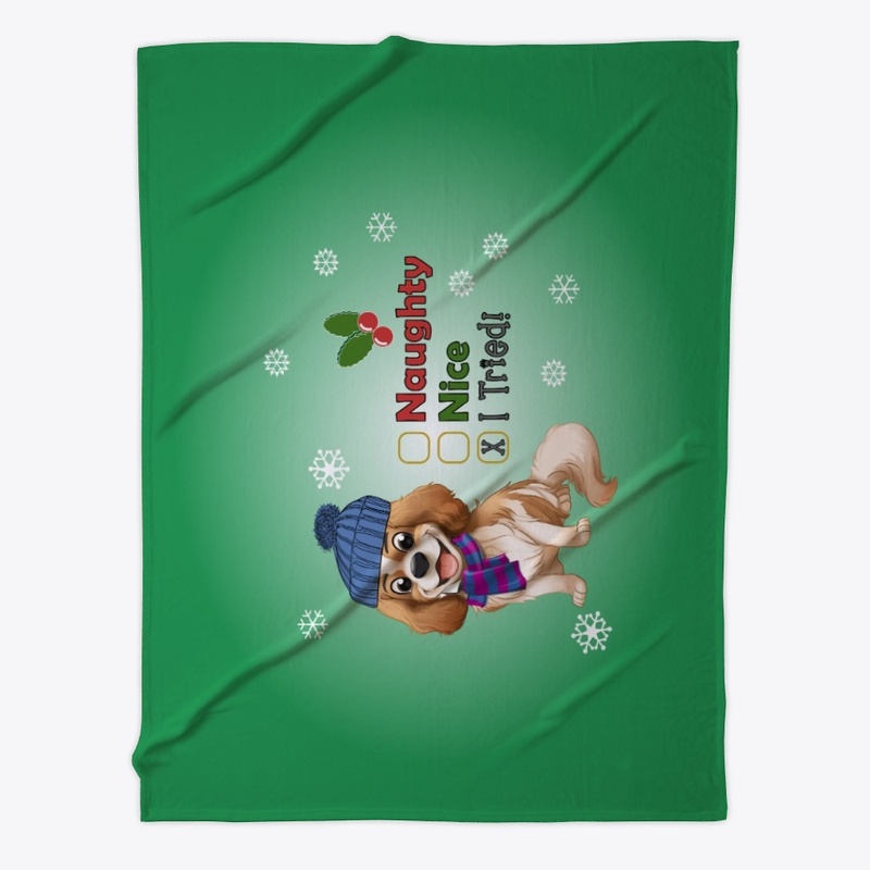 Naughty Christmas Cavalier