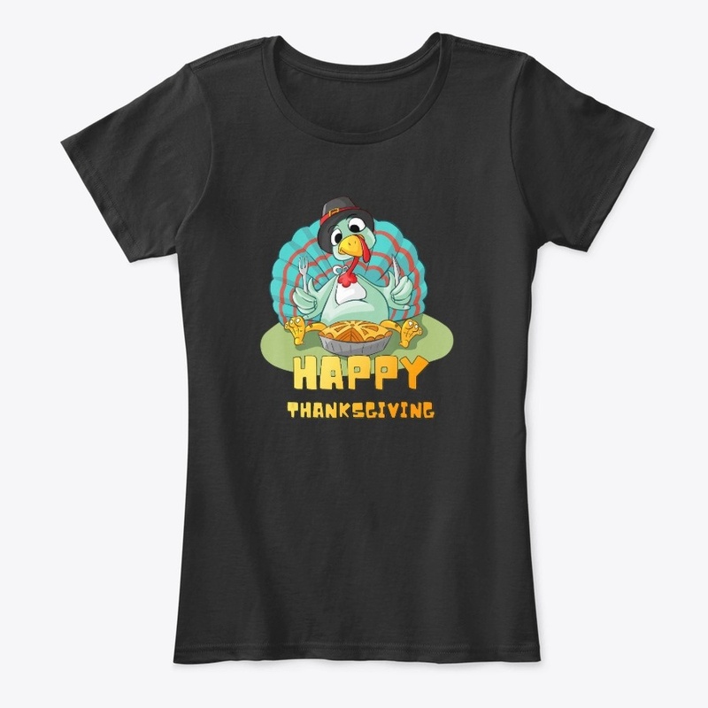 Thanksgiving Turkey Stuffing Pie T-Shirt