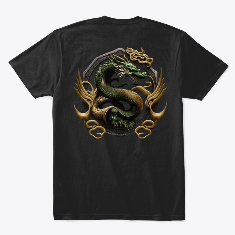 Mojenn Dragon celte et martial