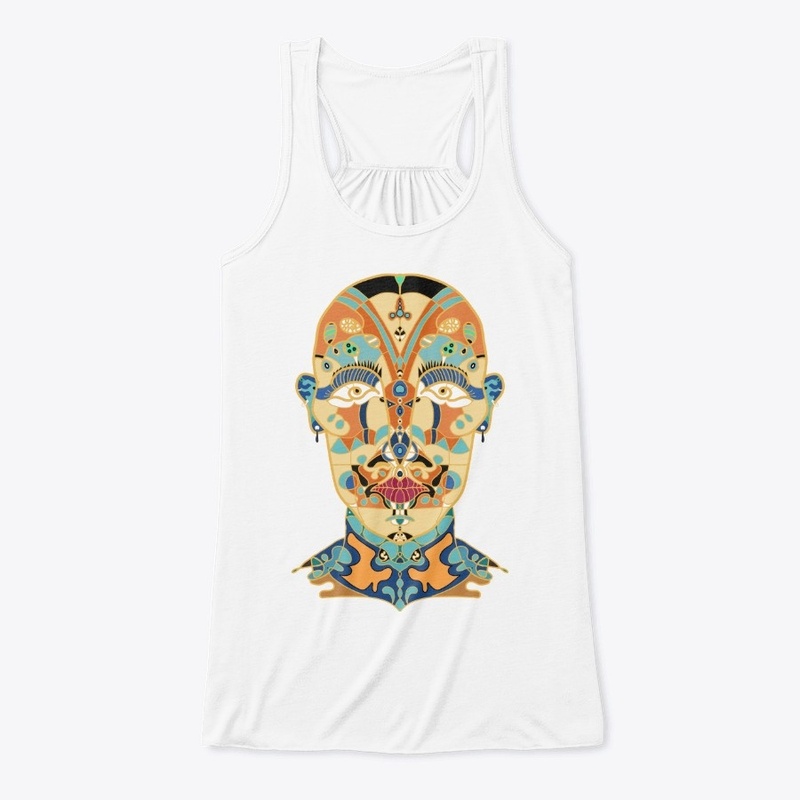 Abstract Tribal Illustration