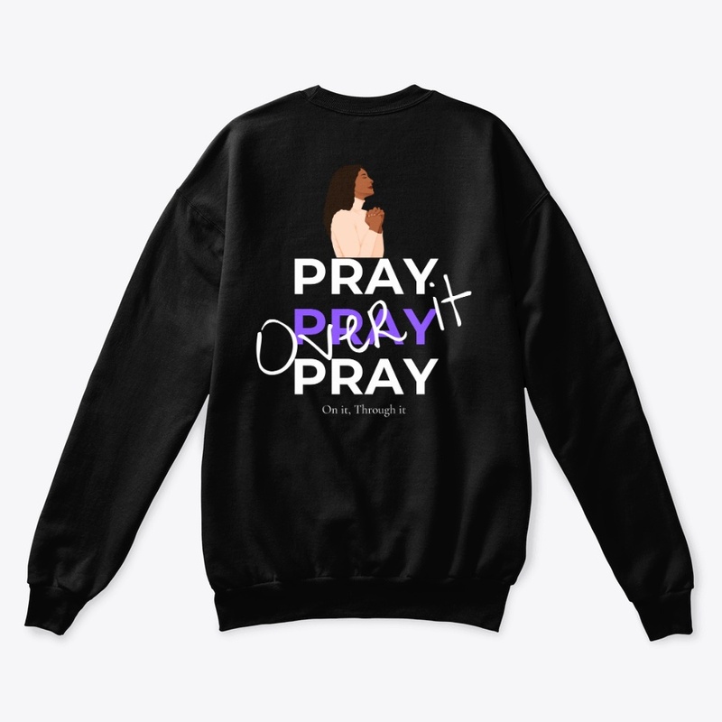 Pray Over It by Powered By God