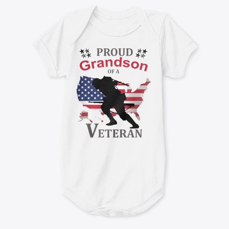 Proud Grandson of a Veteran
