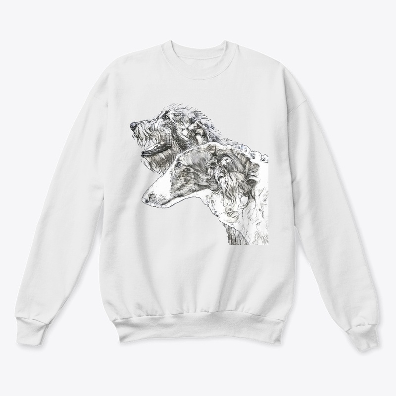 Sighthound Addiction - Borzoi and IW