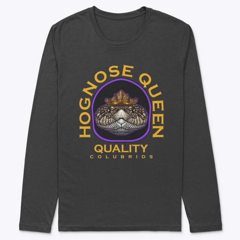 Hognose Queen Apparel (FRONT SIDE LOGO)