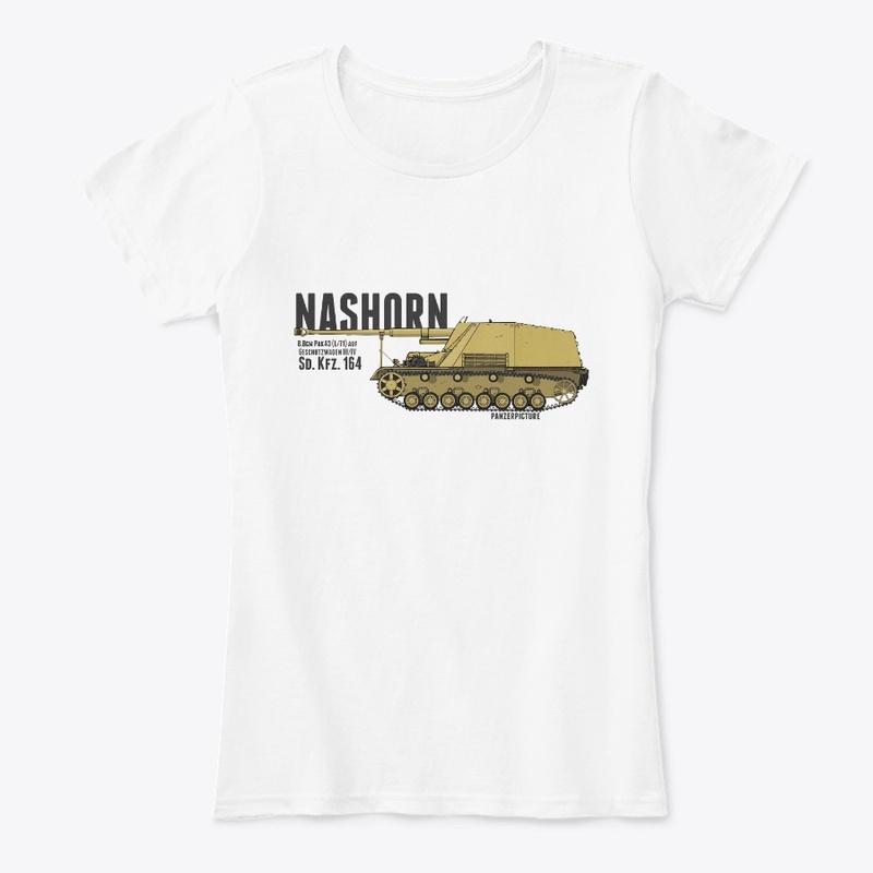Nashorn Tank Destroyer no camo T-Shirt