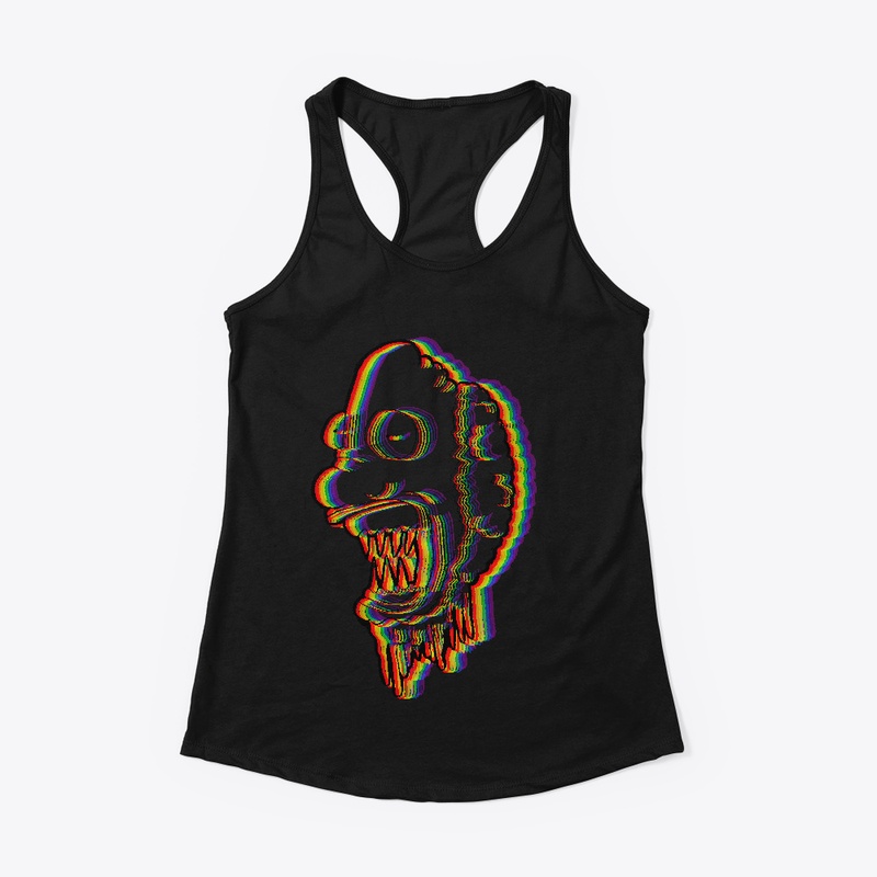 Screaming Head