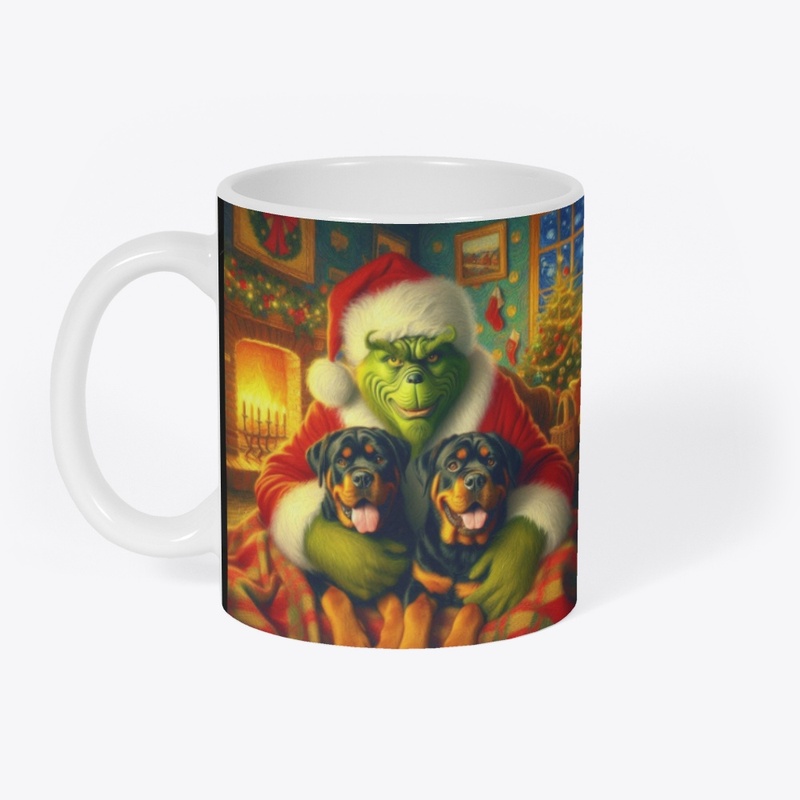 Rottweiler's Christmas Eve