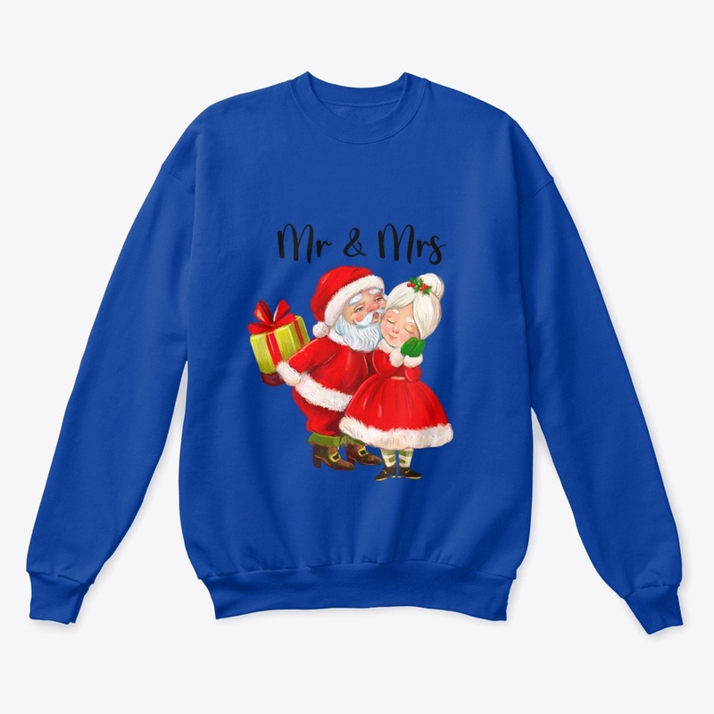 Mr.and Mrs. Clause collection