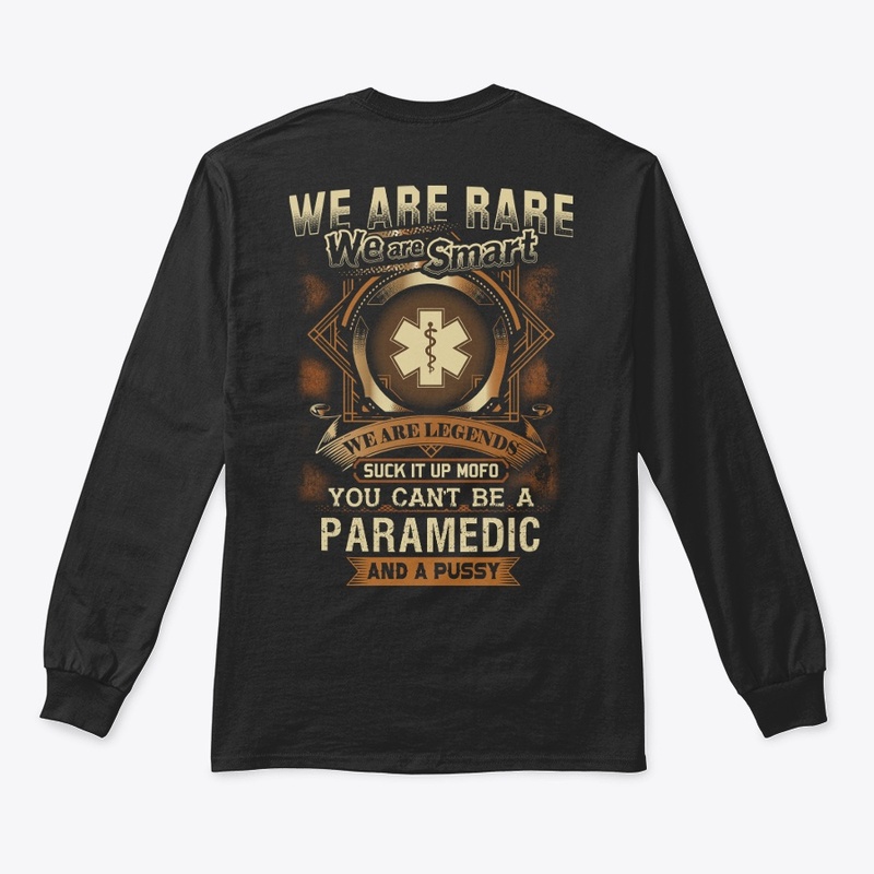 Paramedic We Are Rare Hoodie