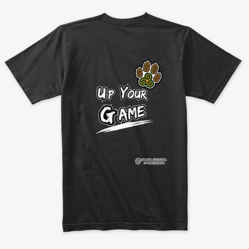 Up Your Game - Noir (Design #1)