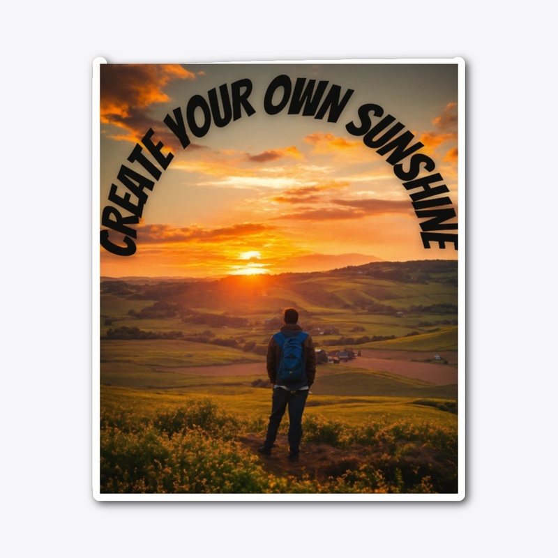 Create your own sunshine