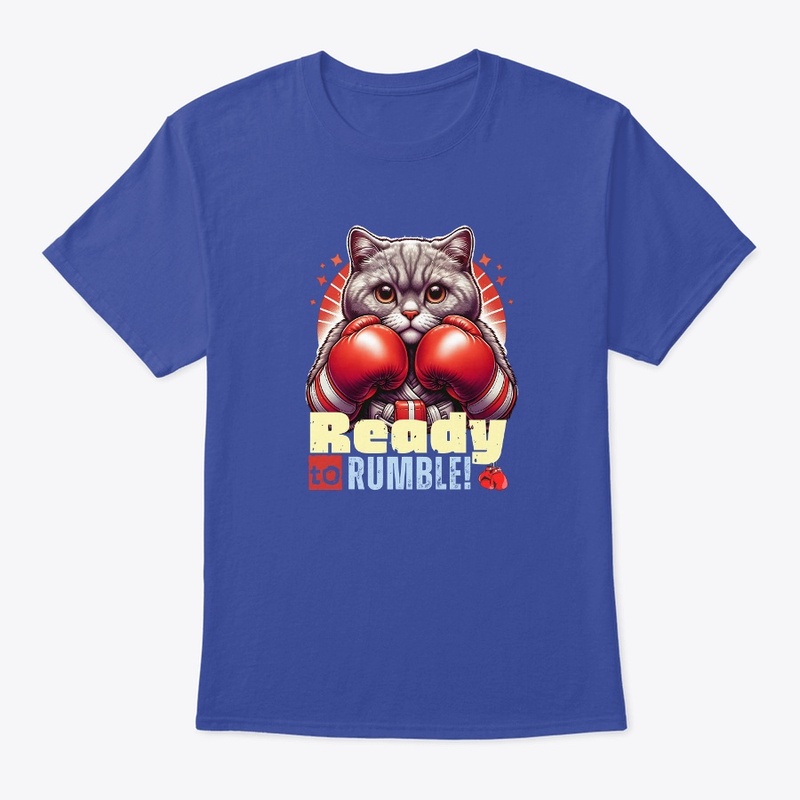 Ready to Rumble Boxing Cat Tee