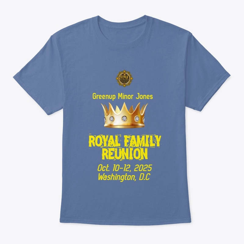 GMJ AUTHENTIC ROYAL APPAREL