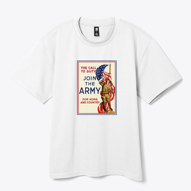 The Call to Duty - Heavy Tee