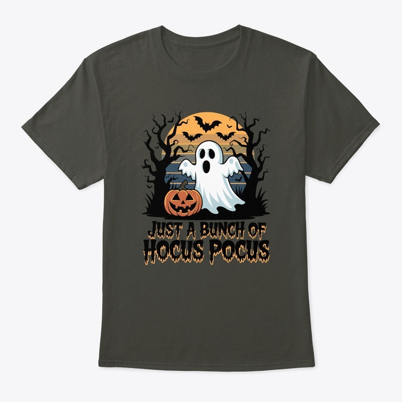 Halloween Hocus Pocus T-shirt Design