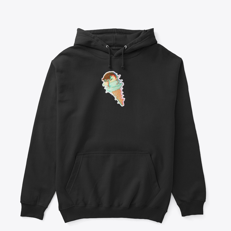 Glitchy Ice Cream Cone