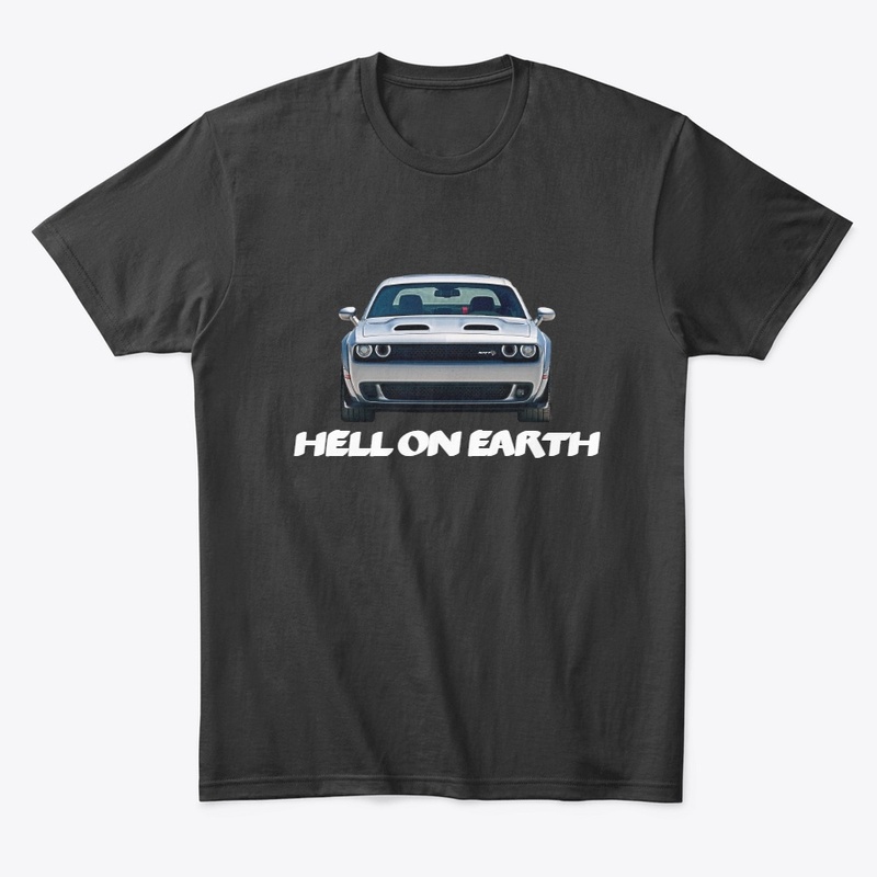 Hell On Earth - White Font