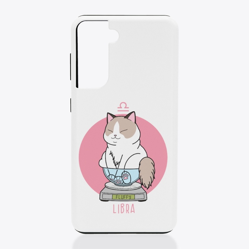 Zodiac Cat - Libra (Stationery)