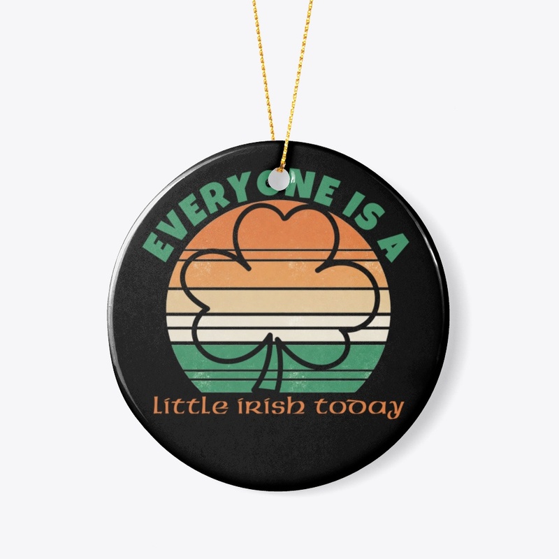Everyone is a little Irish today