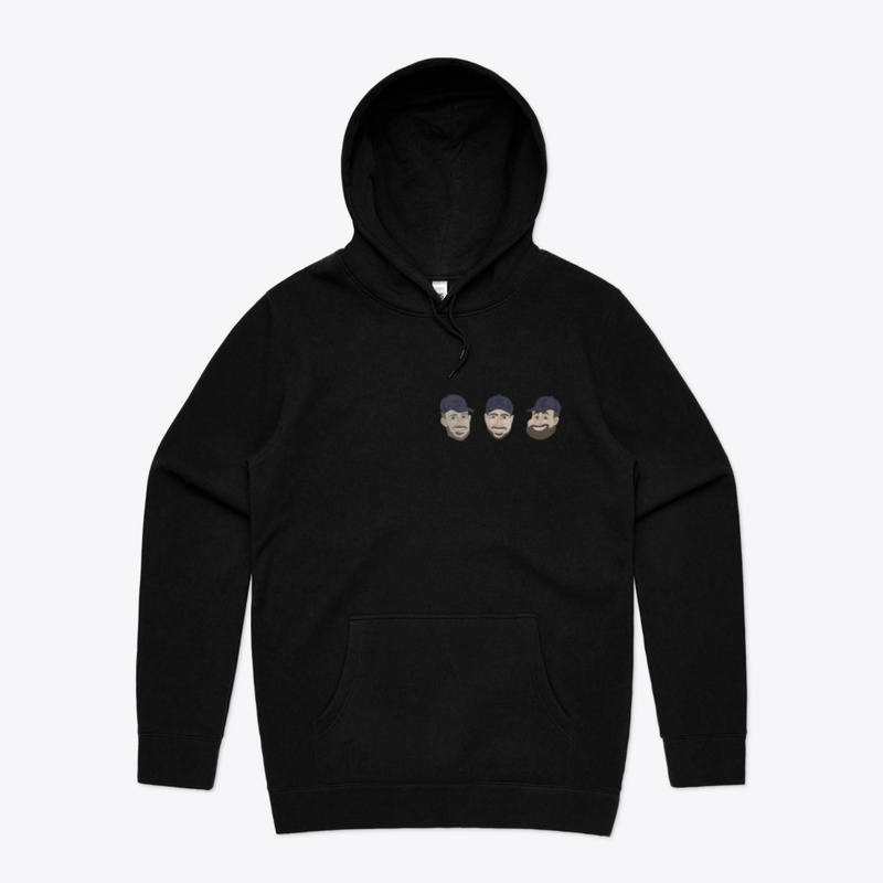 Caricature Stencil Hoodie
