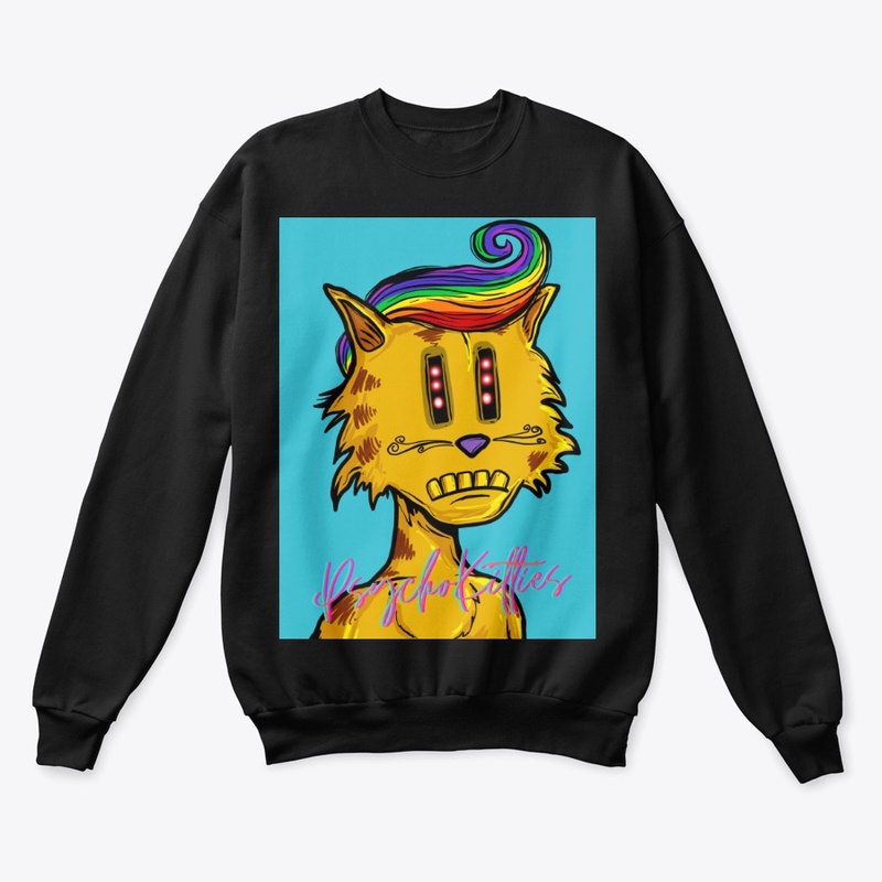 NFT Full Frame T-Shirt with Lettering