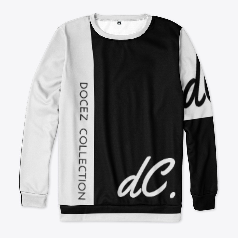 DC block sweatshirt
