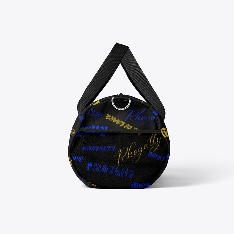 Gold, Black and Blue Rhoyalty