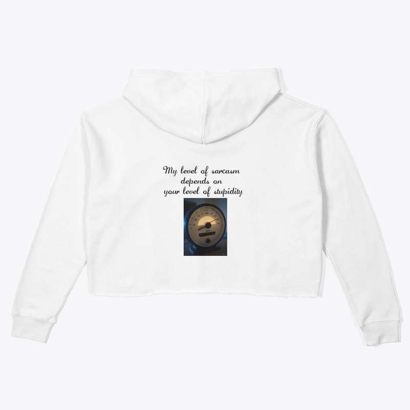 Sarcasm Meter Hoodie,