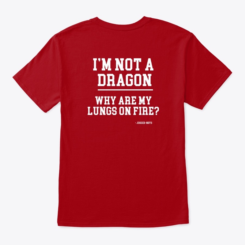 Jogger Nots I'm Not a Dragon