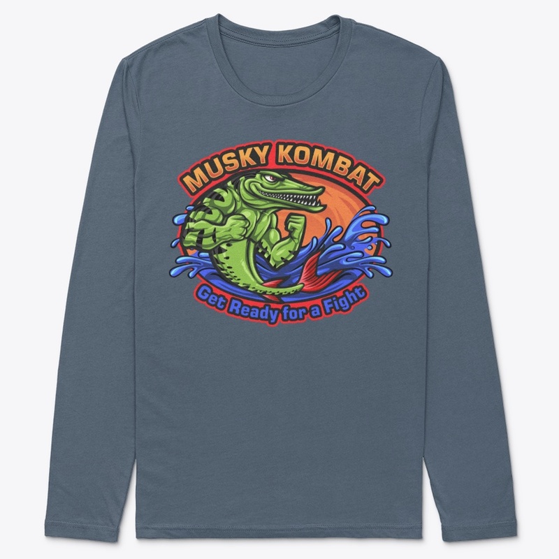 Musky Kombat New Logo