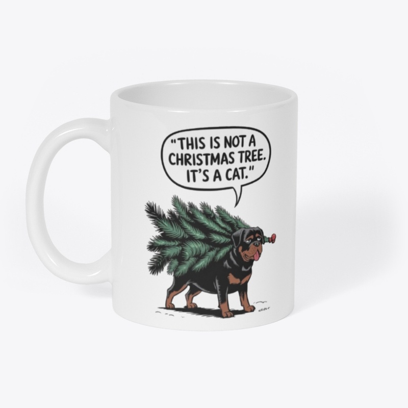 Rottweiler Christmas Tree