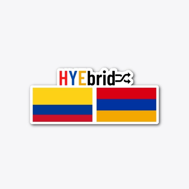 Colombia Armenian Collection- WHITE