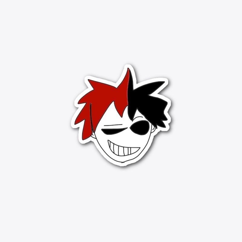 Chainsaw sticker
