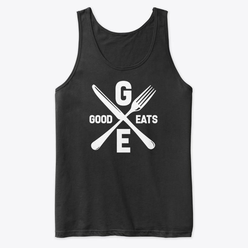 Good Eats 420 White Logo