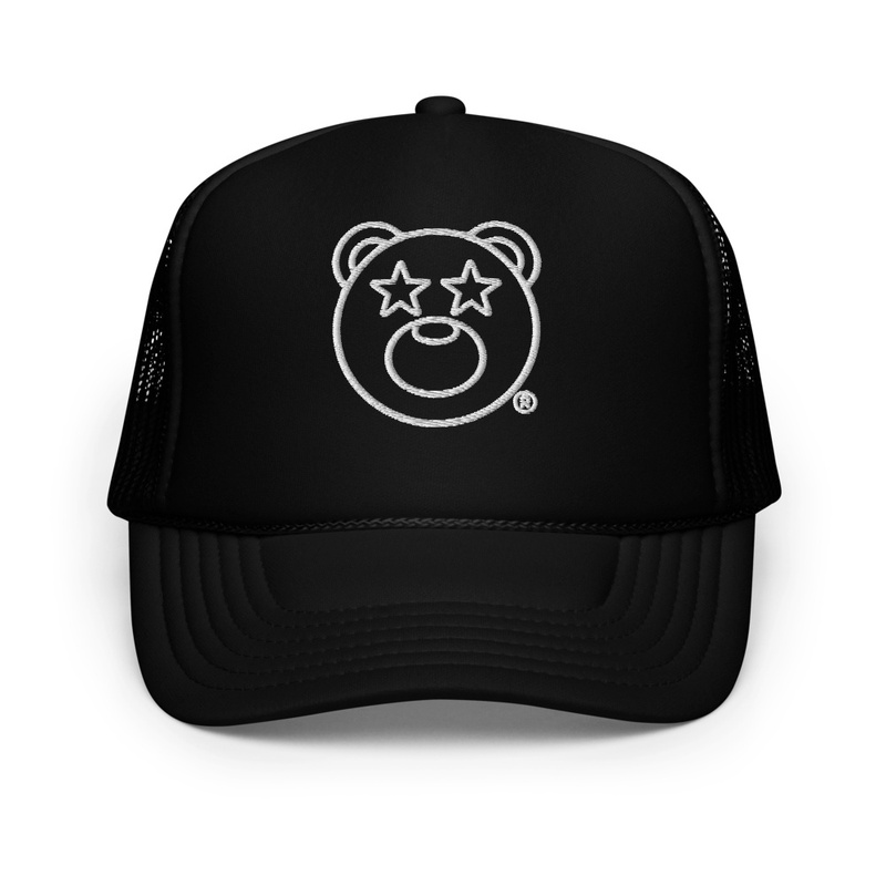 Artsy Life Recs Bear Logo Trucker