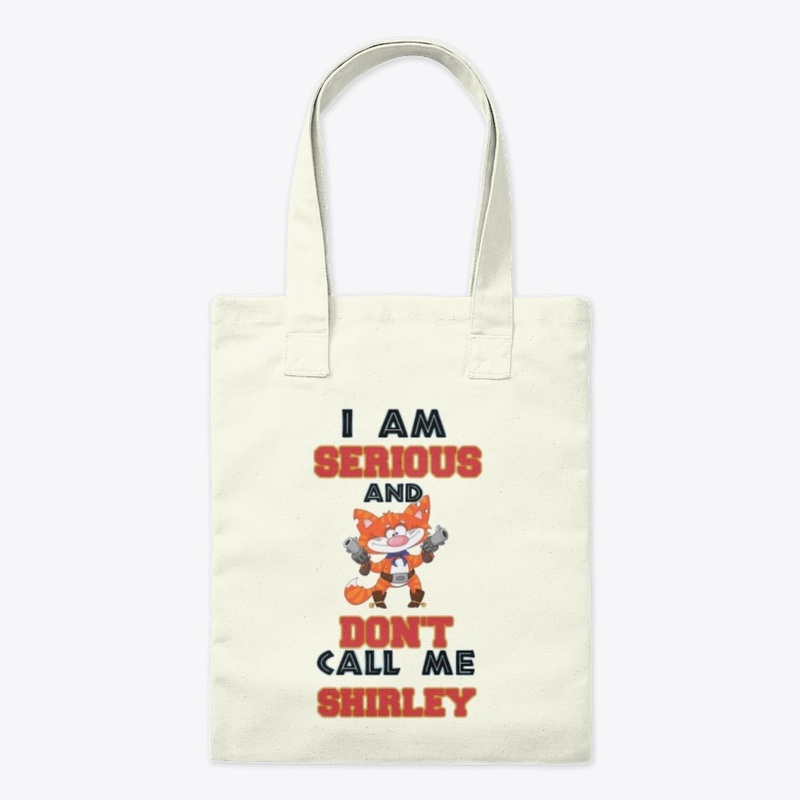 I am serious