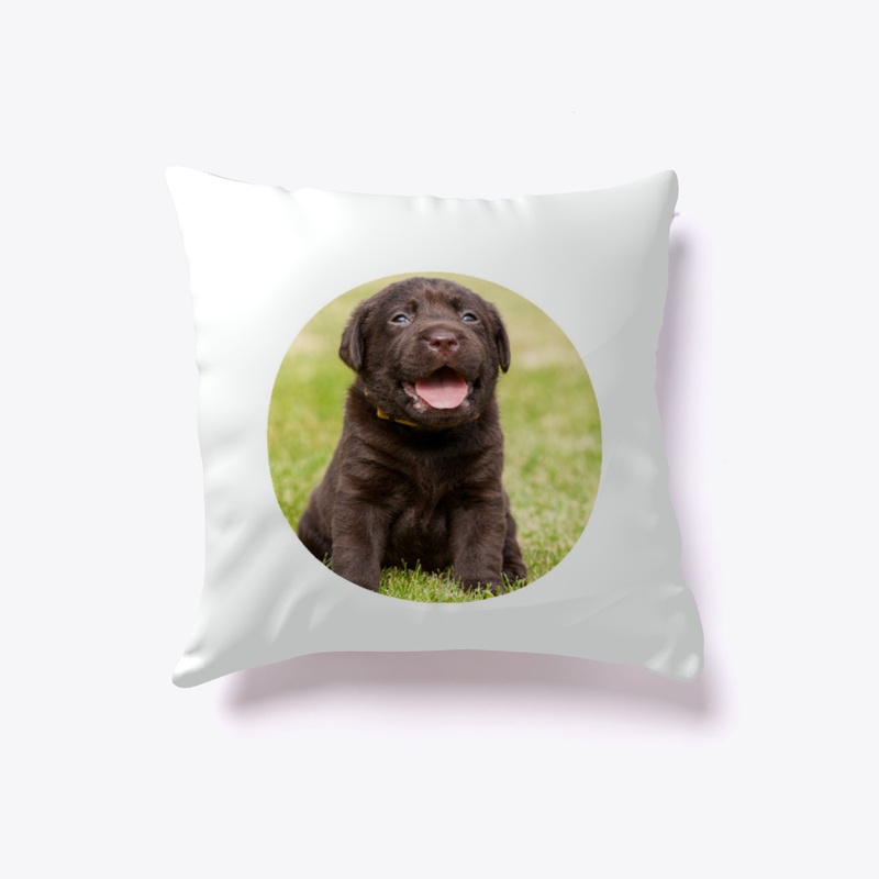 Labrador Indoor Pillow