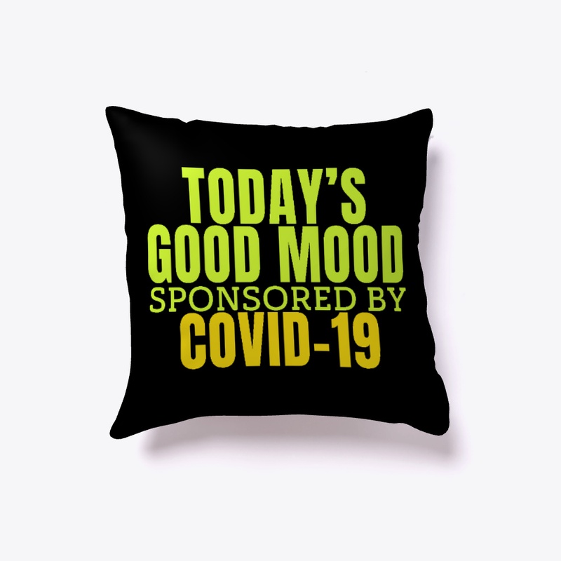 SPONSORED BY COVID-19 T SHIRT