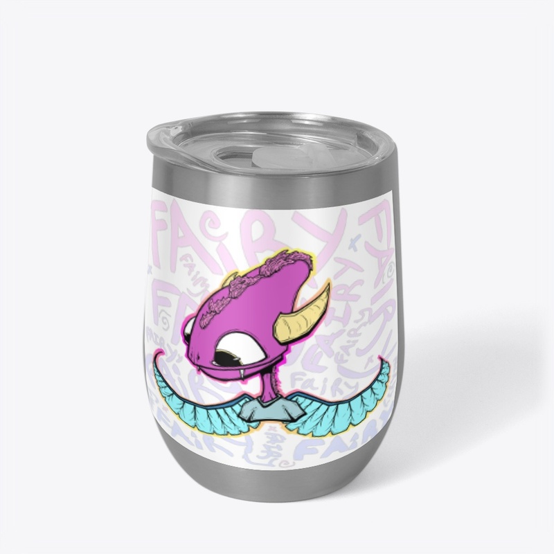Blue And Purple Fairy