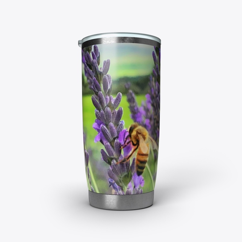 Bee in Maui Lavender