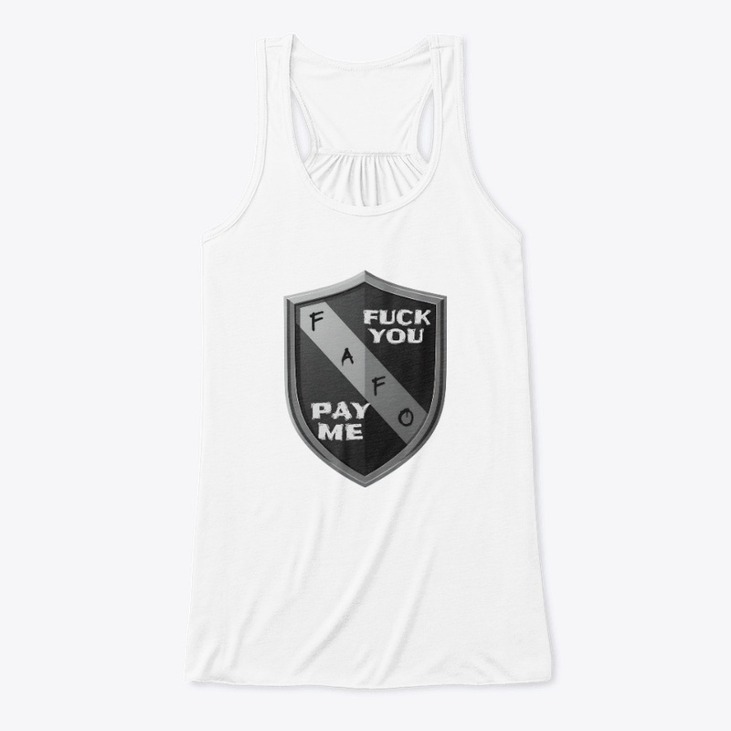 F K You Pay Me September 2025 - Women's Flowy Tank Top - Women's Flowy Tank Top - Women's Flowy Tank Top - Women's Flowy Tank Top