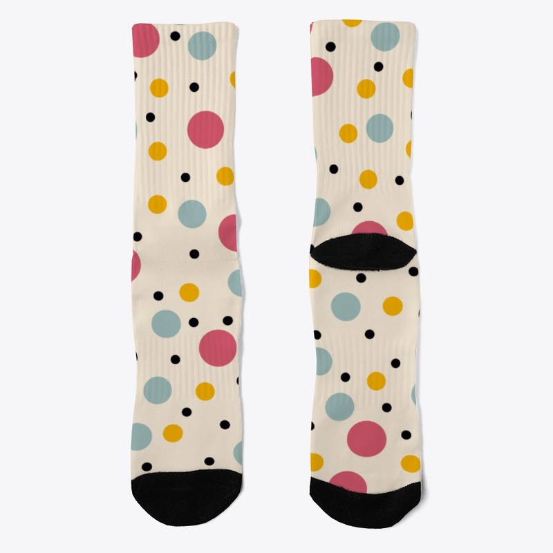 Colorful Retro Dots