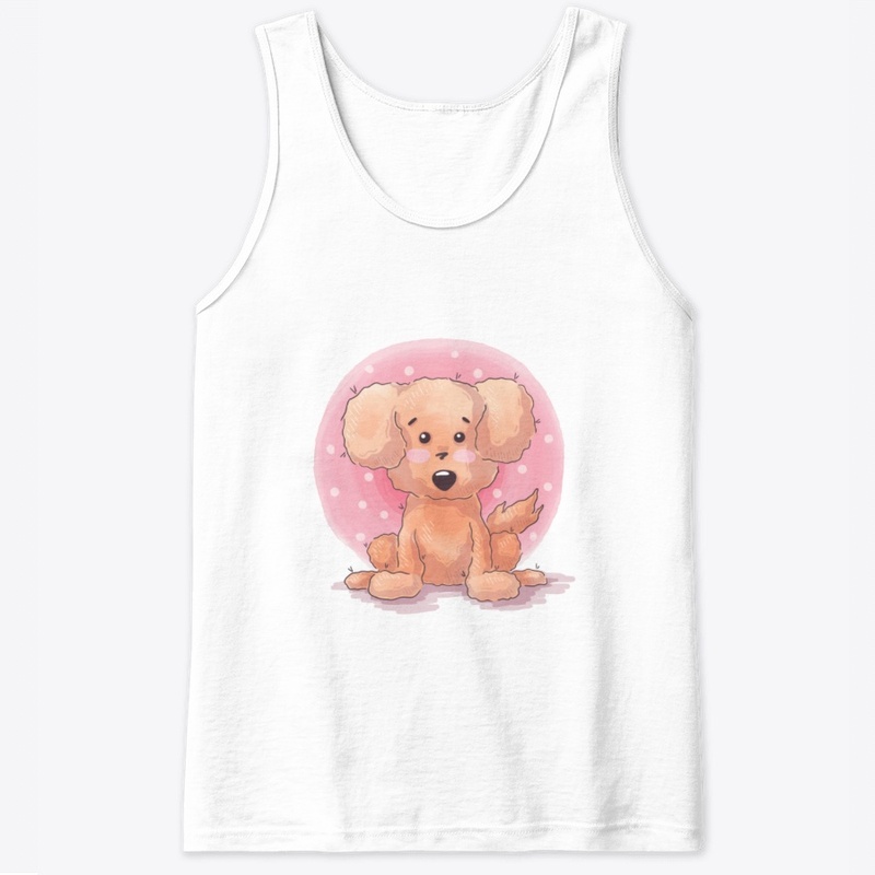 EducDogHarmonie - Watercolor puppy