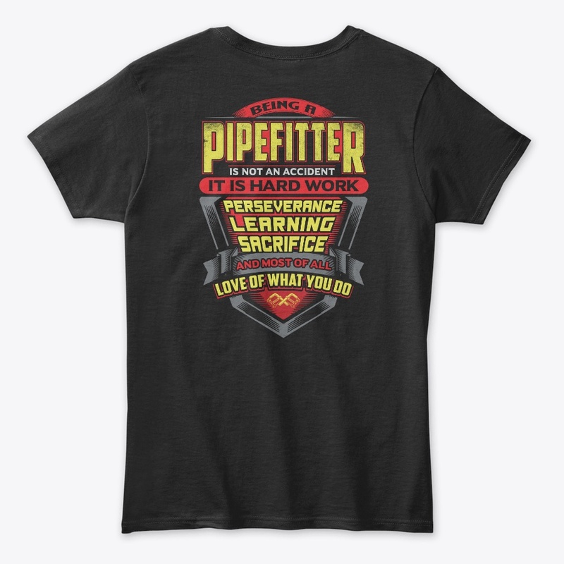 Proud Pipefitter Shirt
