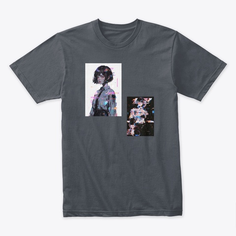Be A Cud Heavy Metal T-Shirt Front