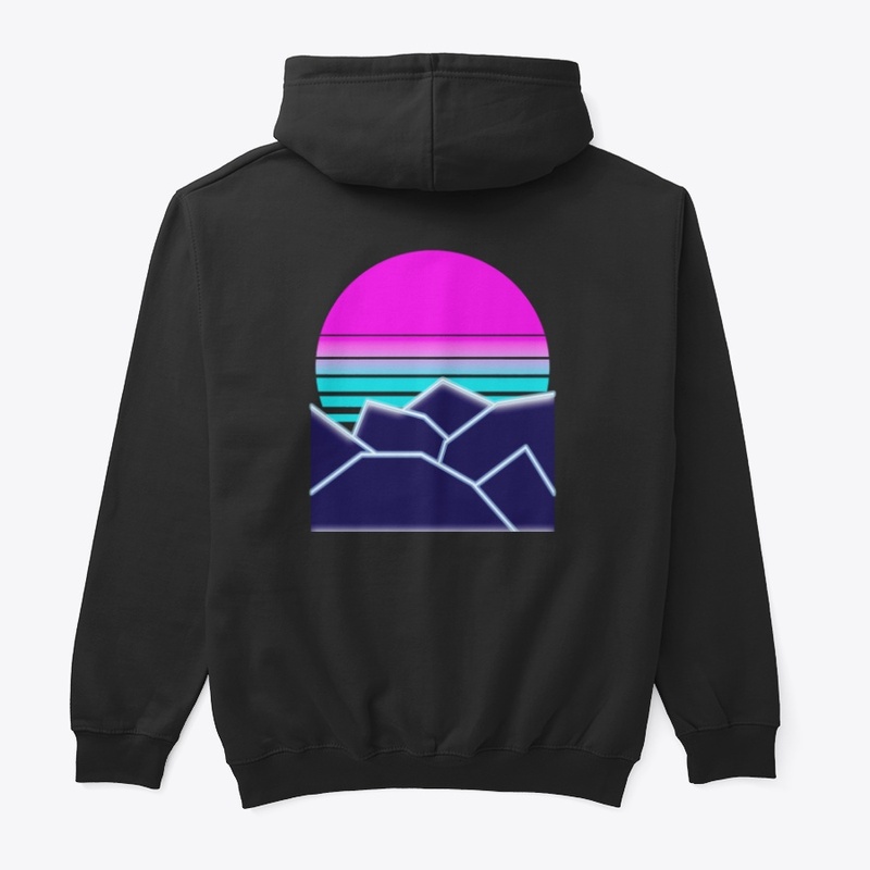 Synthwave Collection Blue-Purple