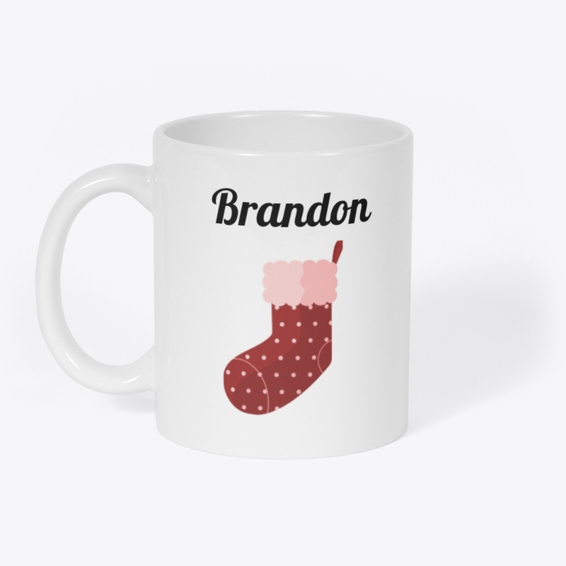 Personalized Christmas Mug 